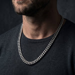 Lundholm Viggo schakelketting heren 8 mm