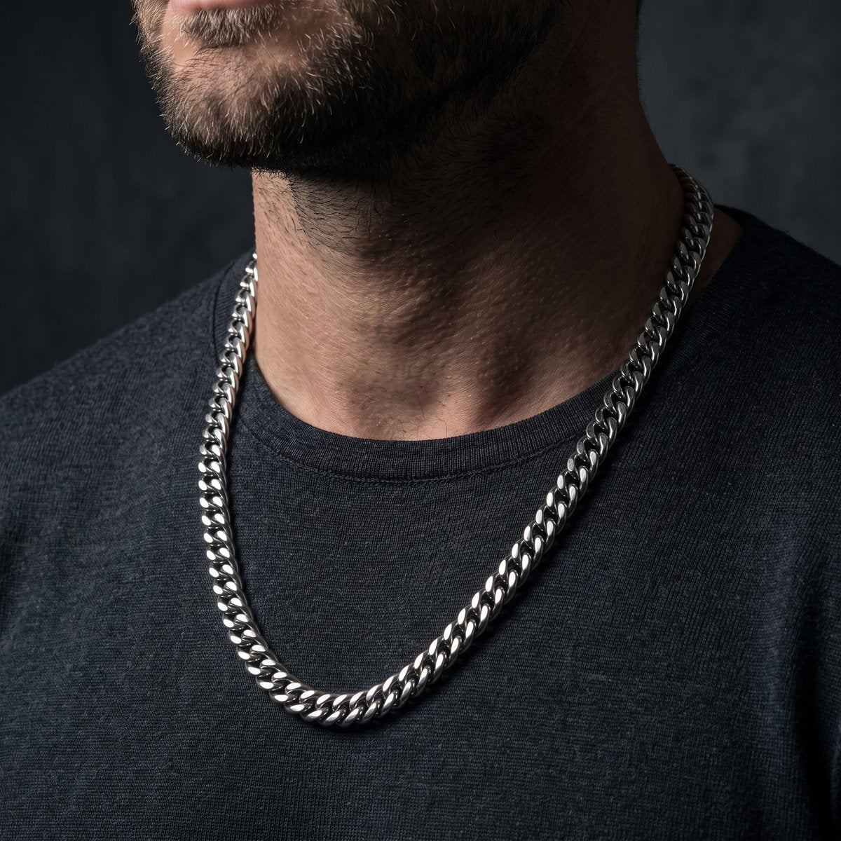 Lundholm Viggo schakelketting heren 8 mm