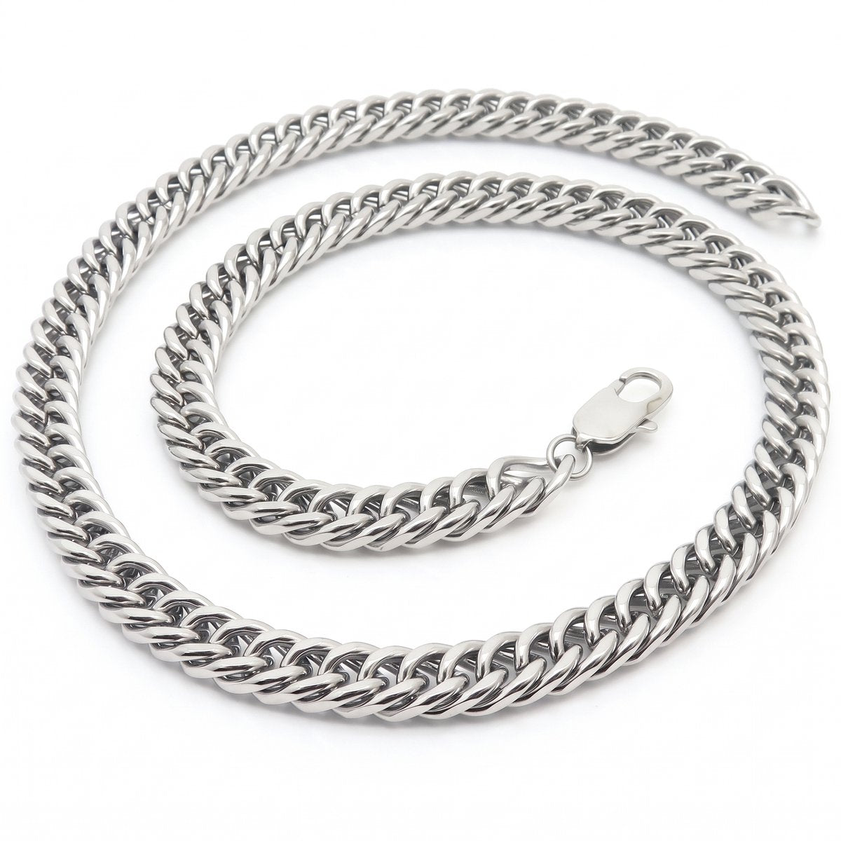 Lundholm Viggo ketting heren 8 mm 50 cm