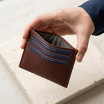 Lundholm Visby bruine creditcardhouder