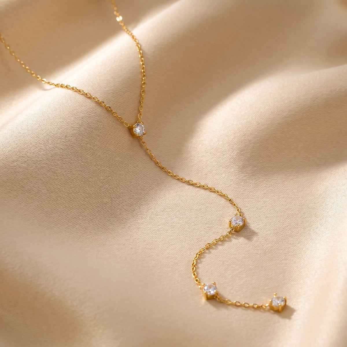 Naomi – Ketting Dames – Goudkleurig