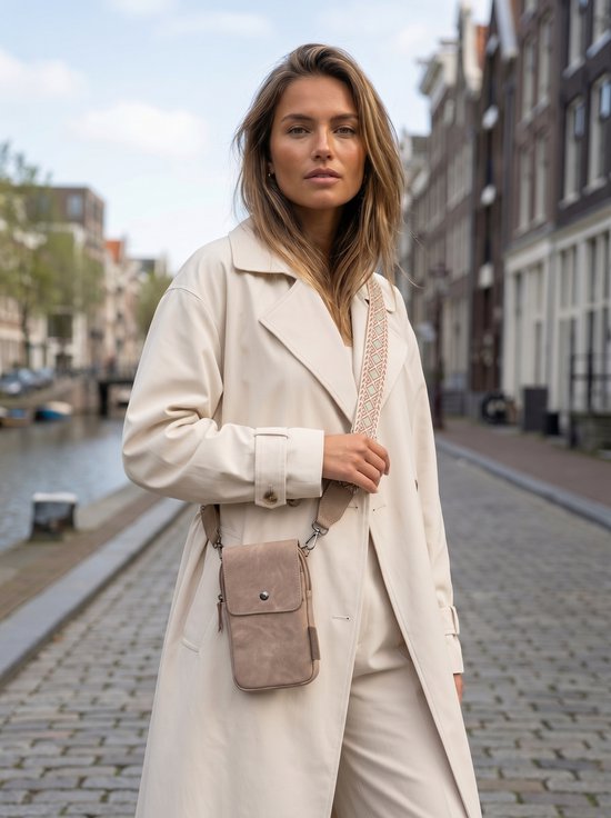 Lundholm Telefoontasje Dames Crossbody – Sauda Serie